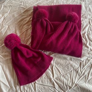 Talbots Scarf and Hat